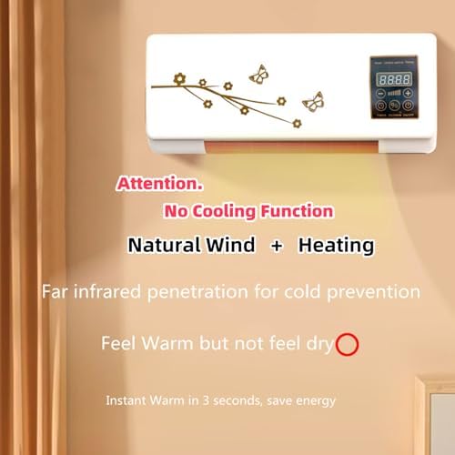 GLOGLOW 2000W Mini Air Conditioner with Heating 1