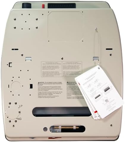 Comfort Glow Blue Flame Vent-Free 20000 BTU Wall Heater