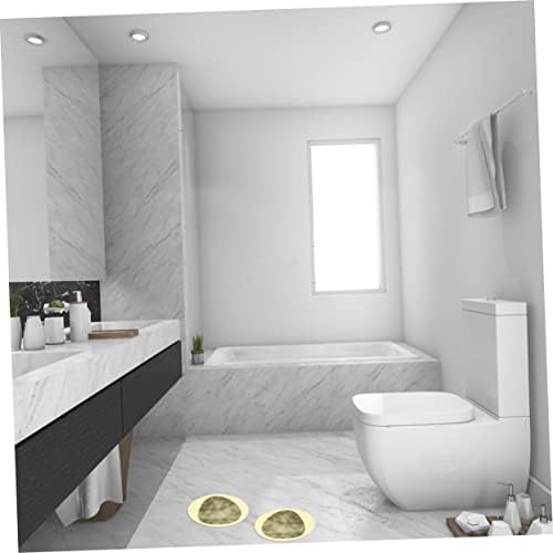 SOLUSTRE Non-Slip Bathtub Stickers 4 Pack - 19cm Diameter