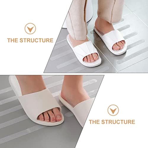 iplusmile 12pcs Anti-Slip Bathtub Stickers