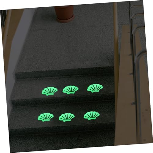 Unomor Anti-Slip Bath Stickers with Shell Design