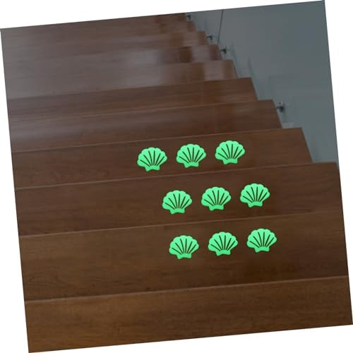 Unomor Anti-Slip Bath Stickers with Shell Design
