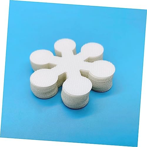 STOBAZA 20 Pack Snowflake Non-Slip Bathtub Decals