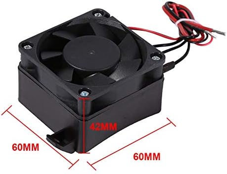 Xinwoer PTC Thermostat Heating Element 100W 12V Energy Saving