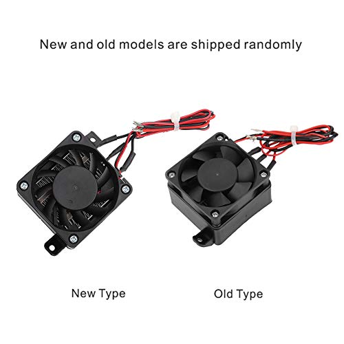 ViaGasaFamido 110V Mini Fan Heater for Small Spaces