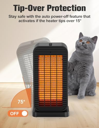 BALKO Space Heater 1500W PTC Ceramic for Large Room