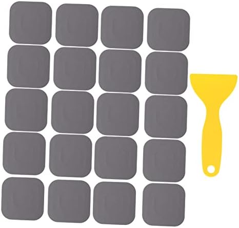 HEALLILY 20Pcs Non-Slip Bathtub Stickers