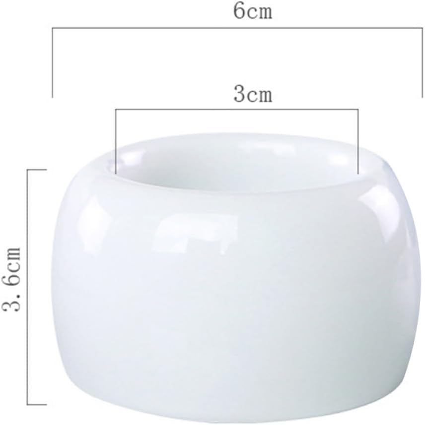 ABOOFAN Ceramic Toothbrush Holder 2Pcs Stand