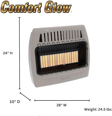 Comfort Glow 30000 BTU Propane Wall Heater