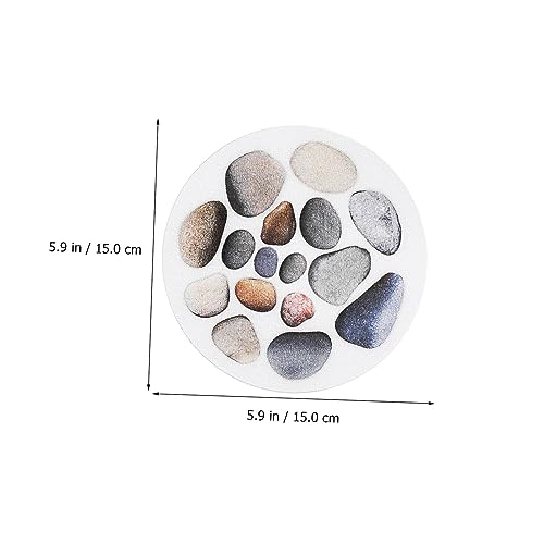 NIYANGLE 12Sheets Non-Slip Bathtub Stickers