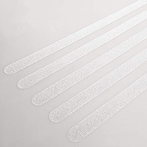 UCOFFEE Non-Slip Bath Stickers 24pcs Clear 78x08in