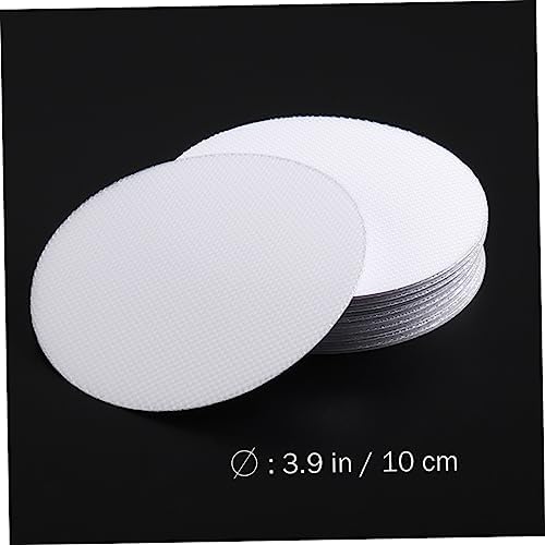 VICASKY 30 Pcs Round Non-Slip Stickers for Bathtubs and Showers