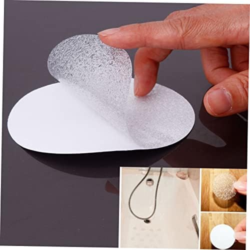 PRETYZOOM 10 Pcs 4x4 Anti-Slip Bathtub Stickers