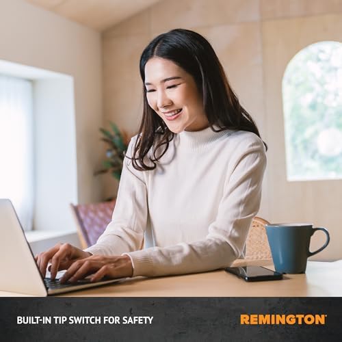 Remington 1500W Heavy-Duty Electric Heater for Garage Workshop