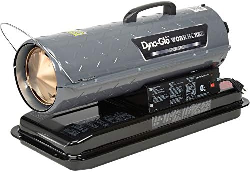 Dyna-Glo Workhorse KFA50WH Kerosene Forced Air Heater