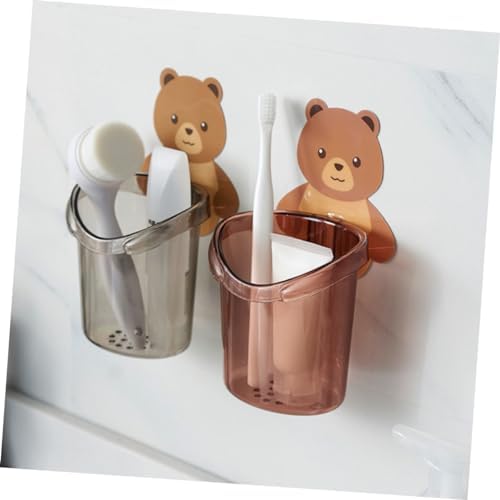 MAGICLULU Cartoon Toothbrush Holder 2pcs