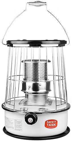 DECORN Kerosene Heater 200 sq ft Portable Convection
