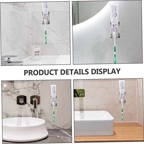 Yardenfun Wall Mounted Toothbrush Holder with Cup