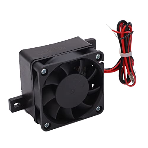 DAUERHAFT PTC Ceramic Fan Heater 12V 50W Compact Space Heater