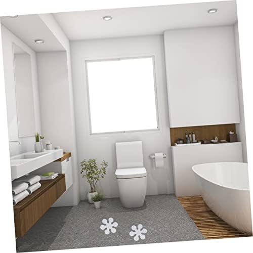 WOONEKY 20 Pack Snowflake Non-Slip Bath Tub Stickers