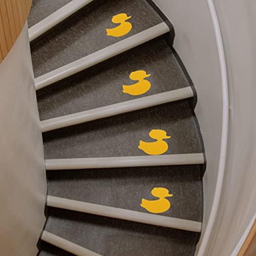 LUOZZY Bathtub Non-Slip Cartoon Duck Sticker