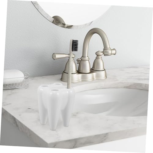 RORPOIR Toothbrush Rack with Suction Cup Storage Holder