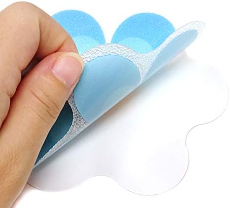 Honbay 10PCS Colorful Non-Slip Bathtub Stickers
