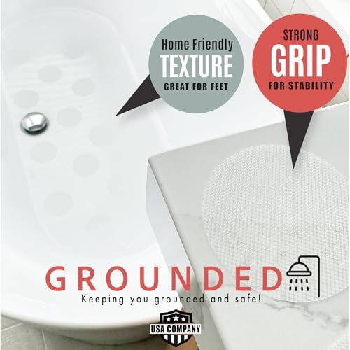 Quart Pint Non Slip Bathtub Stickers with Scraper