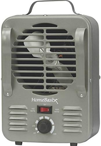 Homebasix LH872 Mini Milk House Heater 7501500-Watt