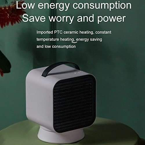 TFGK Portable Heater Fan with Overheating Protection