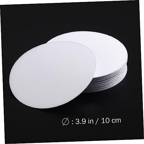 LABRIMP 30 Pcs Round Non-Slip Bathtub Stickers