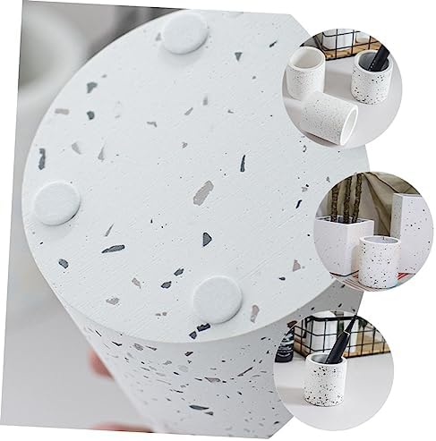 NAMOARLY Bathroom Storage Cup Holder for Toothbrush and Kitchen Essentials