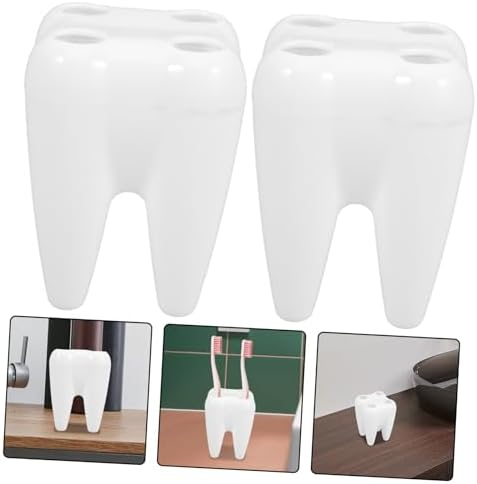 PRETYZOOM Cute Cartoon Toothbrush Holder 1