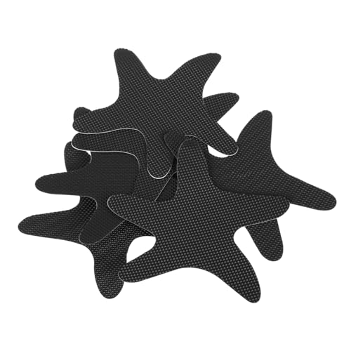 SUPVOX 6pcs Sea Star Non-Slip Bath Stickers