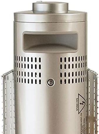 HeatMate Sengoku Graphite Medium Tower Electric Heater