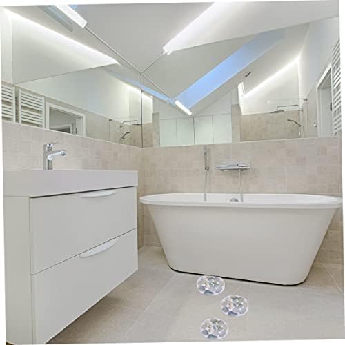 Garneck 4Pcs Slip Prevention Bathroom Stickers