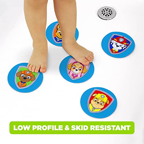 Ginsey PAW Patrol Suction Cup Tub Treads - 10 pc Clear 1