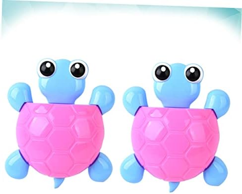 Cute Turtle Suction Cup Toothbrush Holder