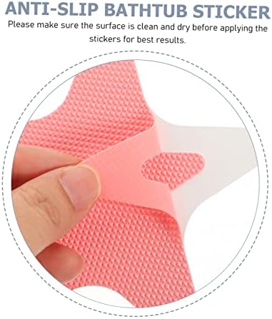 JECOMPRIS 1Set Star Shaped Non-Slip Bathtub Stickers