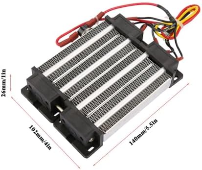 Walfront Ceramic Air Heater 110V 220V 1000W 1