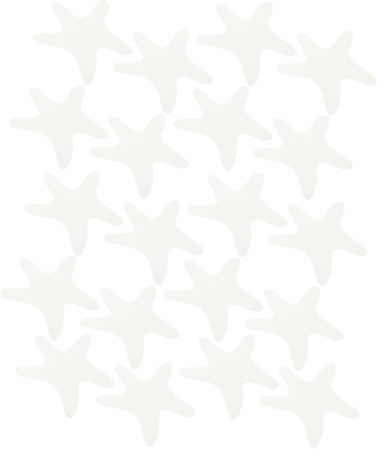LIFKICH 20PCS Non-Slip Cartoon Bathtub Stickers for Kids