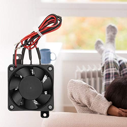 250W Mini Fan Heater for Small Rooms