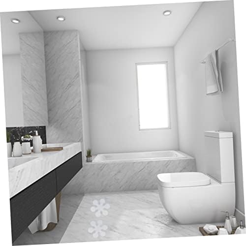 WOONEKY 20 Pack Snowflake Non-Slip Bath Tub Stickers