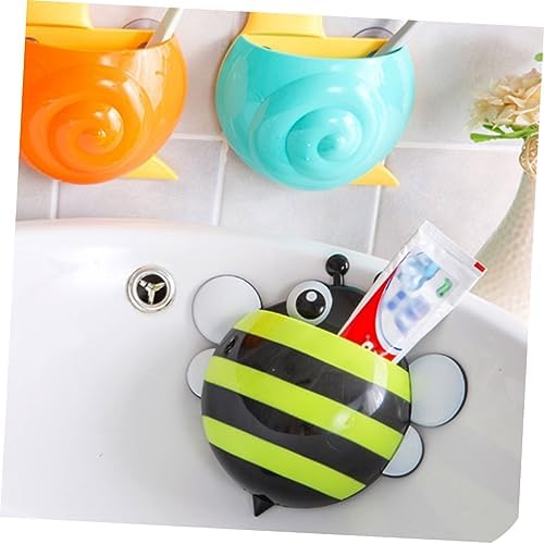PRETYZOOM 4pcs Suction Cup Bathroom Organizer