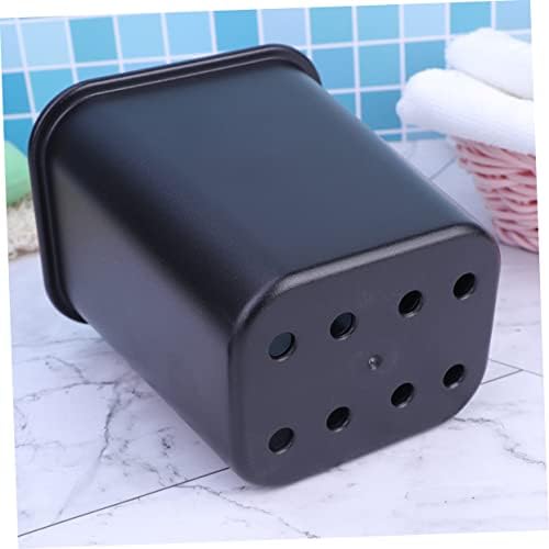 WESIEVYA Wall Mounted Toothbrush Holder with Suction Cup