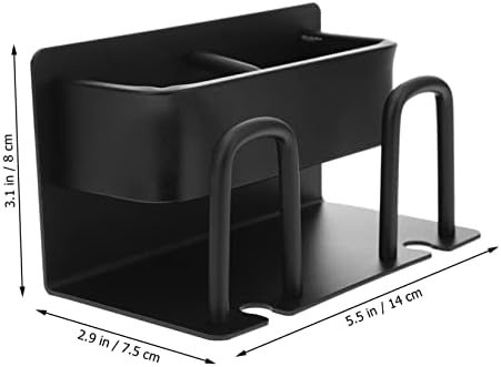 Ciieeo Wall Mount Toothbrush Holder with Suction Cup