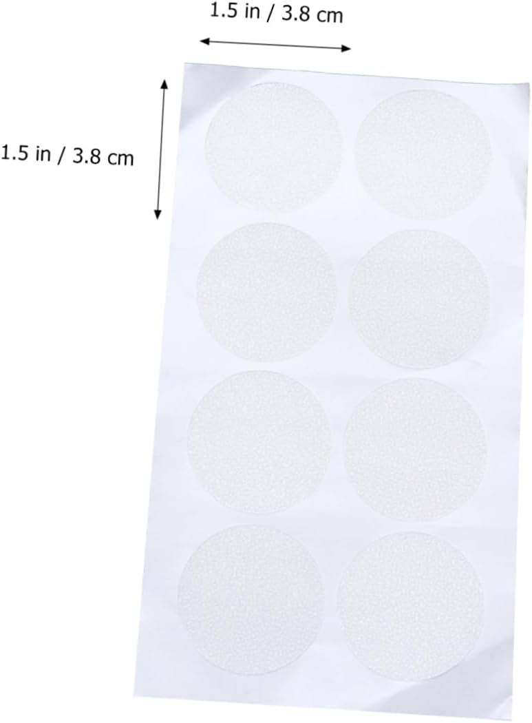 LIFKICH 32Pcs Non Slip Adhesive Stickers for Bath Tub Safety