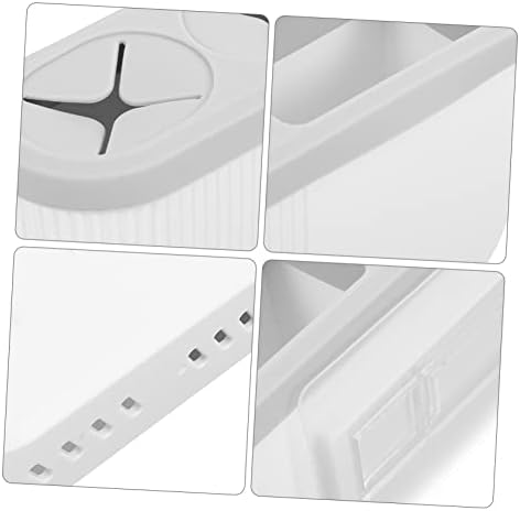 Wall Mounted Toothbrush Holder for Electric Toothbrushes 1