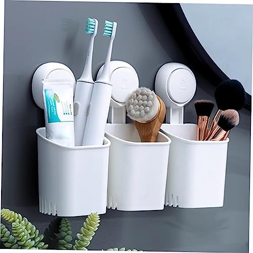LIFKOME Wall Suction Cup Toothbrush Holder 1