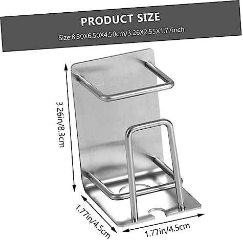 MAGICLULU Wall Mounted Toothbrush Rack